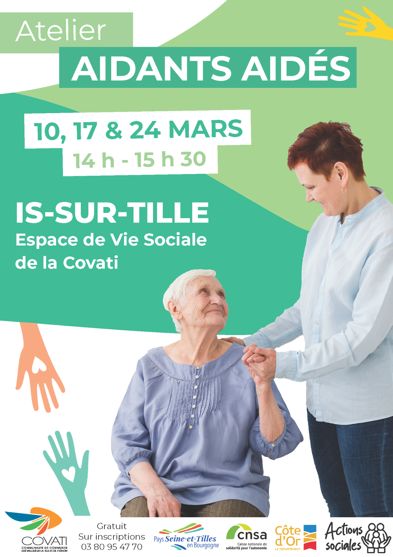 COVATI - Atelier aidants aidés