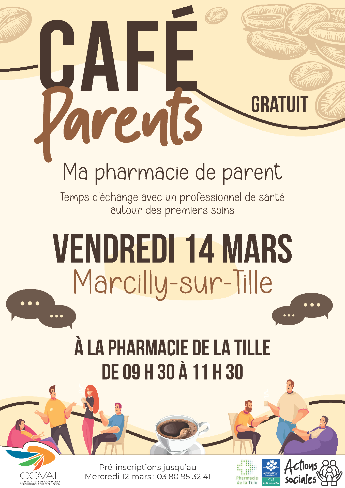 COVATI - Café parents