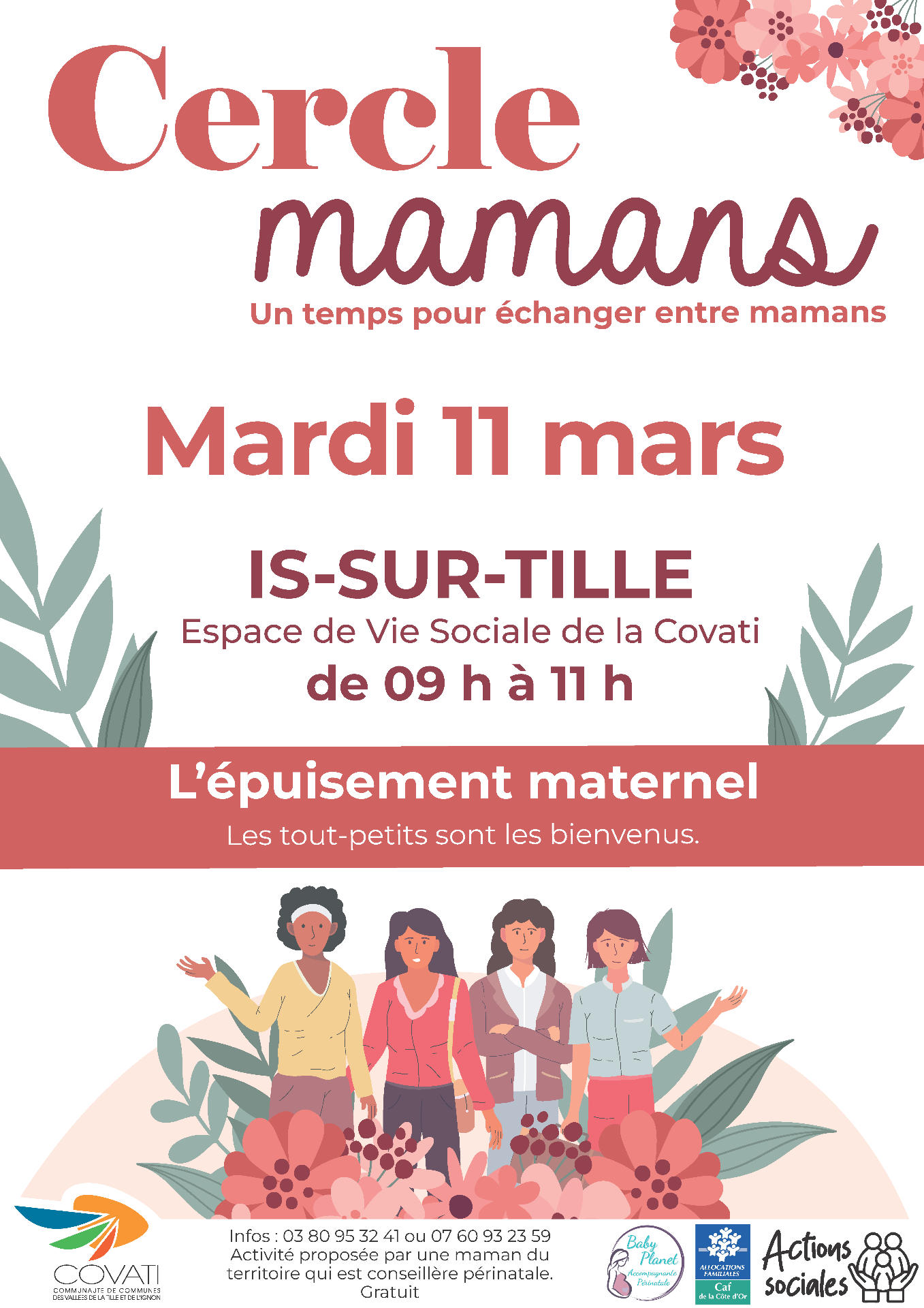 COVATI - Cercle mamans