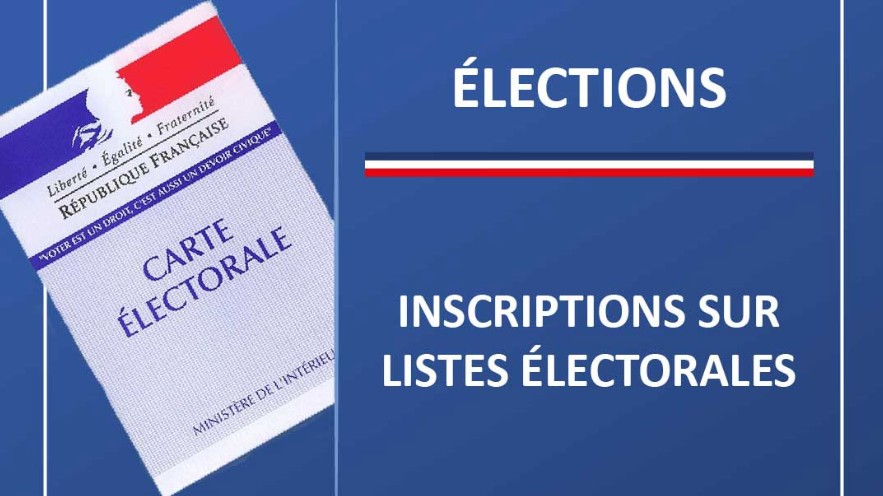Inscription listes électorales