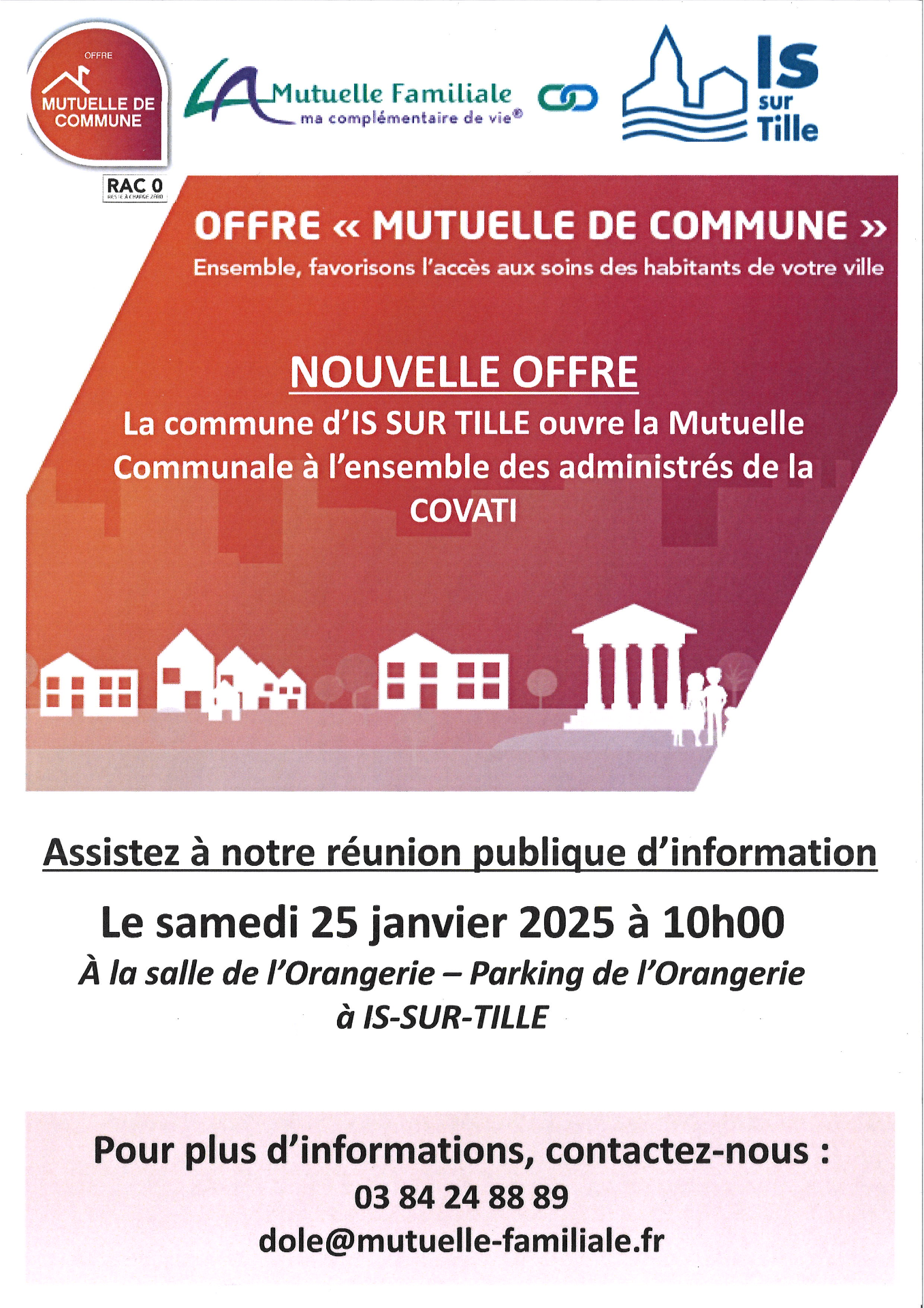 Réunion publique