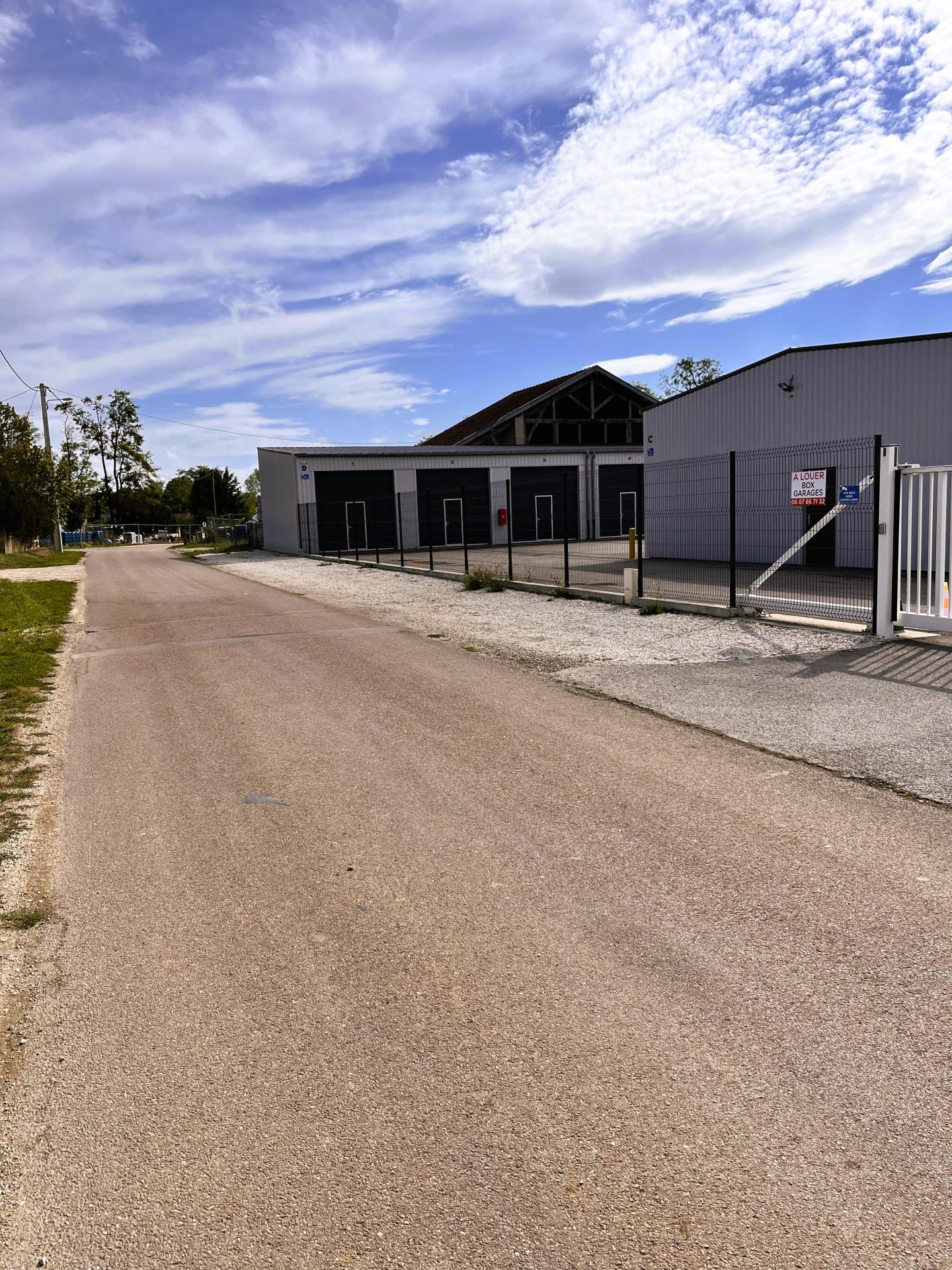 photo de la zone artisanale des Charrières