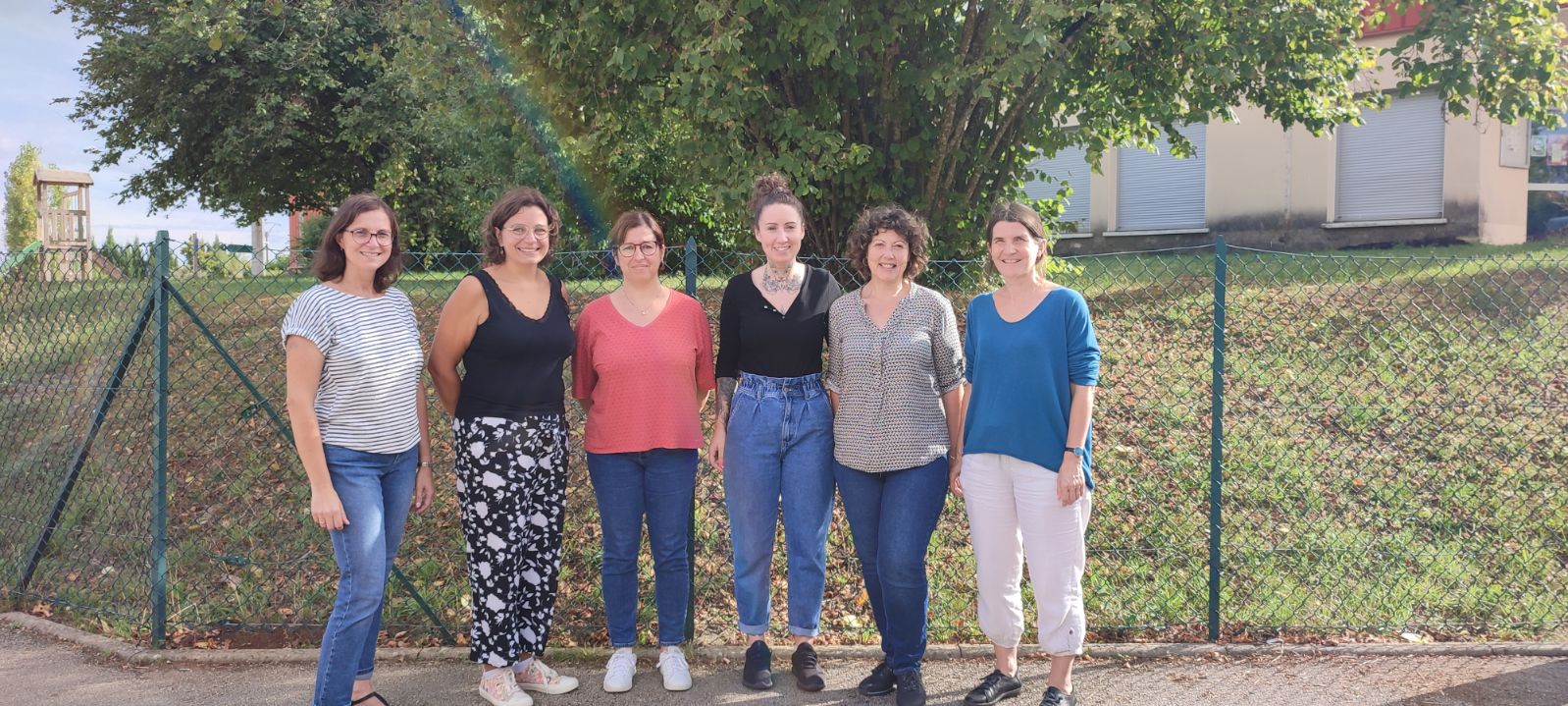Equipe pédagogique de l'école Jean-Philippe Rameau